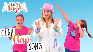 Clap Clap Song - Kids Song | Dance Songs for Kids | Minidisco Songs