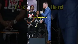 Conor McGregor to Floyd's Team: "Fook The Mayweathers!"