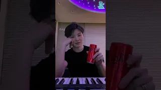 [ENG SUB] Seventeen Woozi live 04.01.22 Release of RUBY