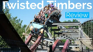Twisted Timbers Review - Kings Dominion's RMC Hybrid