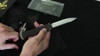 Marfione Custom Microtech Halo IV OTF Automatic Knife