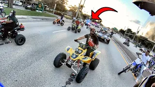 MIAMI RIDE OUT WAS INSANE! OVER 400+ RIDERS