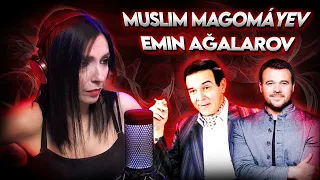 EMIN & MUSLIM MAGOMAYEV  - Eternidad Azul | CANTANTE ARGENTINA - REACCION & ANALISIS