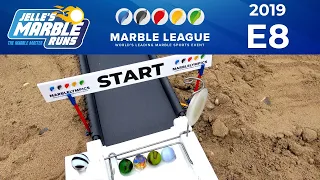 Marble Race: Marble League 2019 E8 - Summer Biathlon (Triathlon)