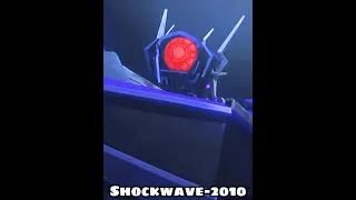 Shockwave👁️ Evolution 1984-2011