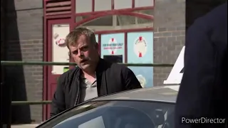 Coronation Street - Curtis Collapse While Helping Steve Out With His Car (3rd November 2021)