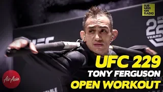 UFC 229: Tony Ferguson's Wild Open Workout!