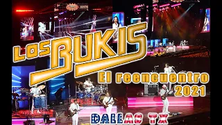 Los Bukis en Concierto en Dallas - Arlington TX "Una Historia Cantada" *Concierto completo* 15-09-21