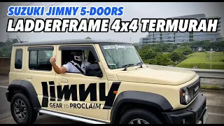 SUZUKI JIMNY 5-DOORS Menurut Kami