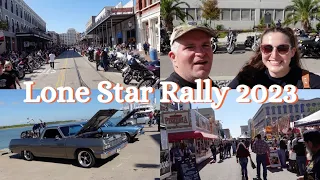 Lone Star Rally 2023 Galveston, TX! Largest Biker Rally in Texas!