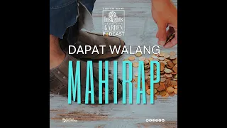 Dapat Walang Mahirap