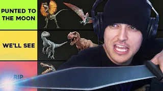 JURASSSIC DINOSAURS I can beat in a FIGHT