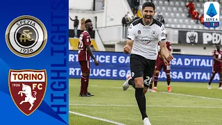 Spezia 4-1 Torino | Spezia Secure Survival With Heroic Display! | Serie A