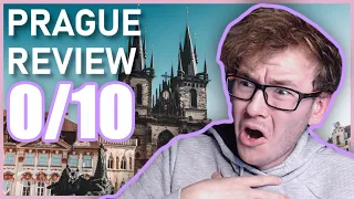 Danish Guy Reacts To: City Review - Prague: Beautiful and Disappointing - By "Adam Something"