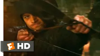 Robin Hood (2018) - Rooftop Horse Chase Scene (6/10) | Movieclips