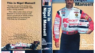 This Is Nigel Mansell - The 1993 World Championship Season