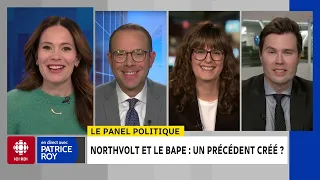 Le panel politique du 6 mars 2024