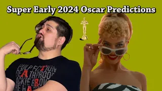Super Early 2024 Oscar Predictions