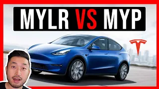 SUSPENSION COMPARED | 2023 TESLA MODEL Y LONG RANGE VS MODEL Y PERFORMANCE