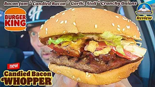 Burger King® Candied Bacon Whopper Review! 🍬🥓🍔 | BEST Version Ever? | theendorsement