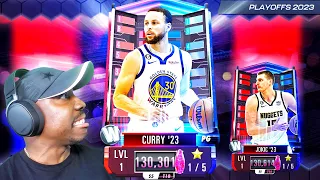 COSMIC JASPER CURRY IN PLAYOFFS PACK OPENING! NBA 2K Mobile Season 5