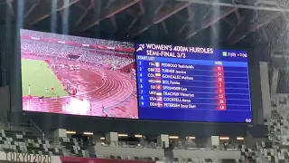 Women's 400m Hurdles - Semi-Final 3/3 Olympic Games Tokyo2020