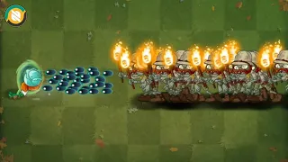 Pvz 2 Plants Power Up Vs 100 Explorer Zombie !! What is your favorite plant?