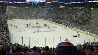 Columbus Blue Jackets score in opening 11 seconds of game 3 of 2017 playoffs