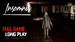 Insomnis - Full Game Longplay Walkthrough | 4K | No Commentary