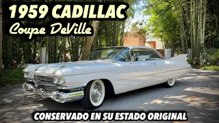 1959 Cadillac Coupe DeVille. El carro de los millonarios en el año 59 @GenerationOldschoolEspanol