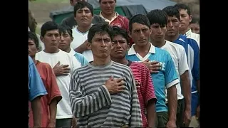 Licenciados del ejército del Perú abandonados en Ayacucho. Cuarto Poder 2005 #peru #ayacucho