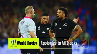 All Blacks Crying won't Change Result | Springboks Still 4 time World Champion