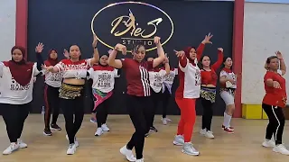 Ala Bali - Elyanna | BELLY FIT DANCE CHOREO | Shimmers Janet