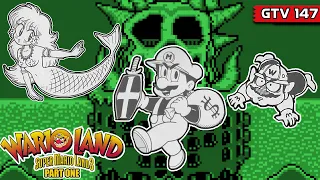 The Manga Adventures of Super Mario Land 3: Wario Land! (Part One)