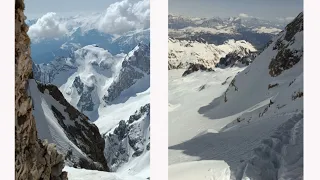 April's powder on Marmolada | Dolomites 2024 (ski mountaineering)