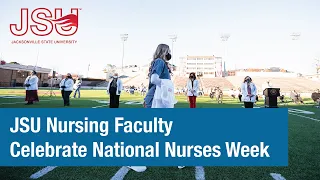 JSU Nursing Faculty Celebrate National Nurses Week