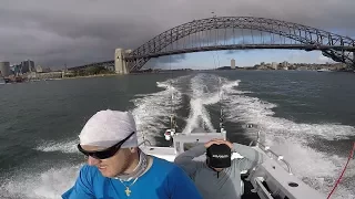 Fishing Sydney Harbour