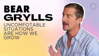 Bear Grylls on Happy Place Podcast