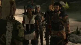 Dragon Age 2: Hawke jealous of Zevran and Isabela