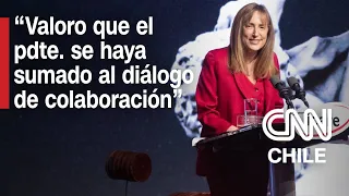 Karen Thal da por cerrado el episodio de roces entre Gobierno y empresarios