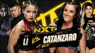 Xia Li vs Kacy Catanzaro (Full Match)