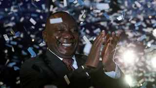 ANC celebrates victory in South African elections