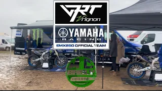 VRT MONSTER ENERGY YAMAHA FACTORY RACING JUNIOR | IMMERSION AVEC UN TEAM USINE