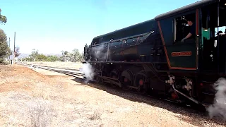 Pichi Richi Railway 2/10/2017 Explorer with W22