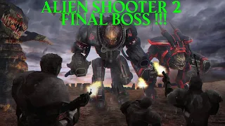 ALIEN SHOOTER 2 MISJA 15 FINAL BOSS !!!