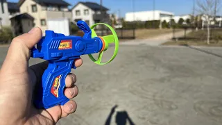 Nerf war : Nerf spin top shooter