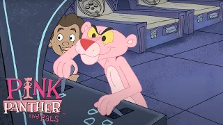 Pink Panther Plays Video Games | 35-Minute Compilation | Pink Panther and Pals