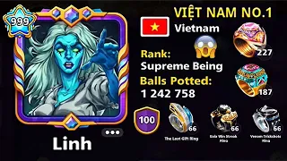 Linh Level 999 🙀 Rings 66 And Venice 227 Ring 8 ball pool