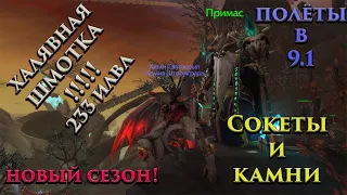 ИЗМЕНЕНИЯ ПОЛЁТЫ В SHADOWLANDS НОВЫЕ СОКЕТЫ И КАМНИ ГАЙД WORLD OF WARCRAFT