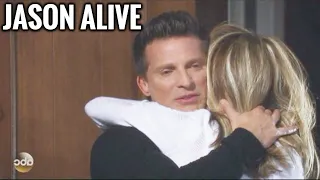 Jason Doesn't Die, Presumed Dead, Then Shows Up Alive Again General Hospital Spoilers